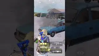 Новая механика в Pubg Mobile. Транспорт теперь взрывается не сразу.