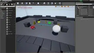 UE4 - Cycling Widgets