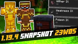 LA COMMANDE INFINIE - 1.19.4 - Snapshot 23w05