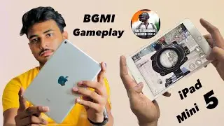 iPad Mini 5 BGMI test Graphics + FPS + Heating + Battery 🔋