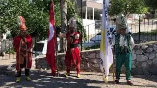 TÜRKLER GELİYOR - AYDIN İNCİRLİOVA TARİHİ ALPERENLER MEHTERAN DERNEĞİ