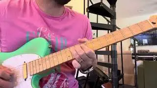 Until You Suffer Some (Fire and Ice) - Poison Guitar Solo Cover