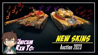 𝗪𝘂 𝗞𝗼𝗻𝗴 & 𝗦𝗪𝗢𝗟 𝗣𝗿𝗼𝗴𝗲𝘁𝘁𝗼 --- 𝘕𝘦𝘸 𝘚𝘬𝘪𝘯𝘴 𝘈𝘶𝘤𝘵𝘪𝘰𝘯 2023 || Unicum Rxn: