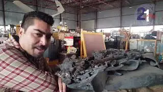 Bodega abandonada, tesoro de la unión soviética