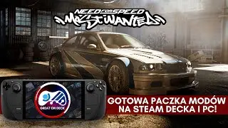Need for Speed Most Wanted 2005 znowu może wyglądać świetnie na Steam Decku i PC! Gotowy modpack.