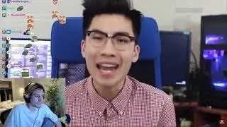 xQc Reacts to 'Why Ricegum's Channel Died' with Chat