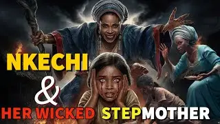 NKECHI AND HER WICKED STEP MOTHER #africanstories #folklore #africanfolktales #africanstories