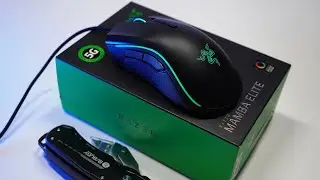 Unboxing Razer Mamba Elite 5G RGB Gaming Wired Mouse With Razor Chroma