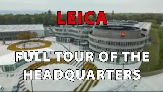 Inside Leica's HQ in Wetzlar Germany | INCLUDING THE HOTEL ROOMS!!!