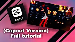Capcut Version of my Alight Motion Edit tutorial