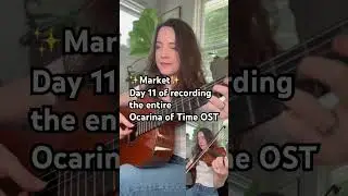 ✨market✨ #legendofzeldaocarinaoftime #ocarinaoftime #nintendo #videogamemusic
