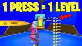 MELHOR MAPA DE XP INFINITO NO FORTNITE CAPITULO 5 TEMPORADA 1!