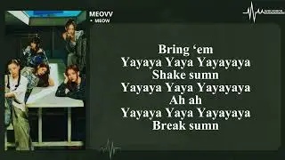 MEOVV MEOW LYRICS