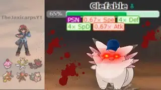 Crazy Clefable Claps me with Cosmic Power | Pokemon Showdown