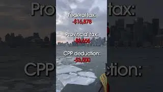 $100,000 a Year after Taxes in Ontario, Canada 💵 Canadian Payroll Deductions in 2024