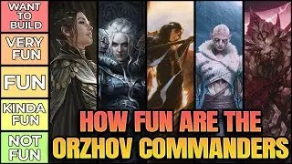 Which Orzhov Commander Is The Most Fun? | EDH Tier List | MTG
