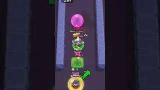 Убеги от жвачки #shorts  #brawlstars  #игры
