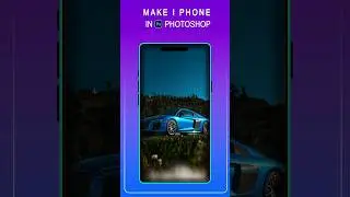 Make iPhone design in photoshop 