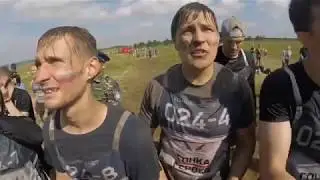 ГОНКА ГЕРОЕВ 2018 Челябинск .Команда боксёров RBA