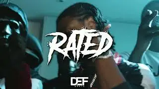 UK DRILL Type Beat X NY Drill Type Beat - "RATED" | UK Drill Instrumental 2024