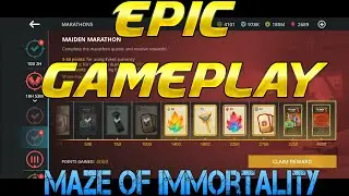 Shadow Fight 3 - How To Complete MAIDEN Marathon! Epic video!