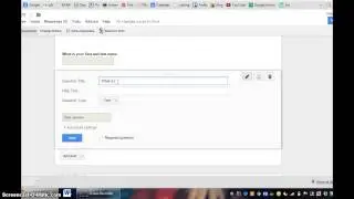 How to create a Google Survey on Google Forms
