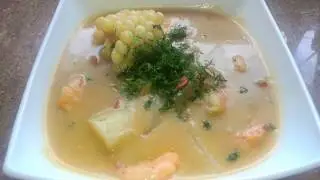 COMO HACER SOPA DE CAMARÓN (SANCOCHO DE CAMARÓN)