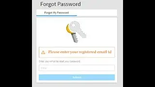 Forgot password and reset script in php - Hindi