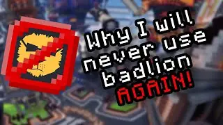 I will never use badlion again!