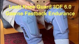 Leatt Knee Guard 3DF 6.0 - Choosing b/w L/XL & XXL  ||  Gaerne Fastback Endurance Boots