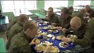 Курс молодого бойца.В\ч 34048 Тейково 2013