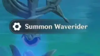 Waverider be like | Genshin Impact