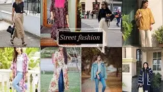 Stylish street fashion outfits ideas for girls 🛣️🦋#streefashion#streetstyle #outfits#dressingstyle