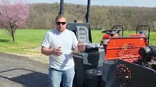 New! GroundHog RH25D & RH30G Road Rollers