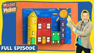 Mister Maker 🎨 Series 1, Episode 16 | Junk City Scape 🌇 | FULL EPISODE