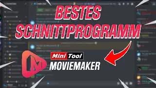 BESTES Videoschnittprogramm für ANFÄNGER - Minitool Moviemaker |  #MiniTool #Videoschnittprogramm