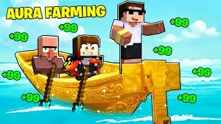 Upgrading my Boat into Brainrot Boat in Roblox..