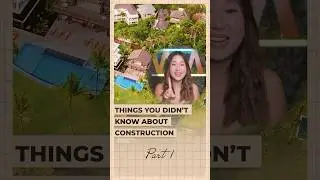 ⛑ Things You Didn't Know About Construction | Part 1 #shorts