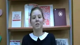 Страна читающая — Олеся Кузьмина читает произведение «Памяти Вали» А. А. Ахматовой