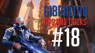 Tips & tricks with Soldier 76 - Positioning on Gibraltar - #18