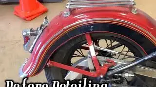 Vintage Harley-Davidson! Classic 1943 Flathead Engine!