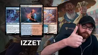 IZZET IS BACK