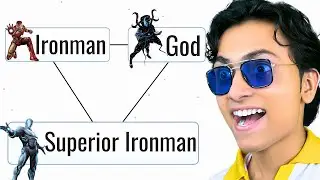 Can I Create SUPERIOR IRONMAN in INFINITE CRAFT?😱| IRONMAN+GOD