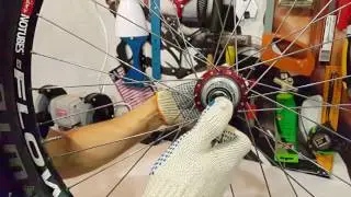 Axles and eccentrics
