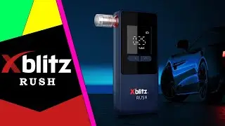 Xblitz Rush 🍾 Kompaktowy i dobry alkomat !? / Recenzja 4K