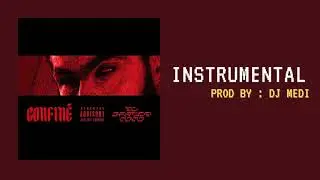 ElgrandeToto - Confiné Instrumental (Prod By MEDI)