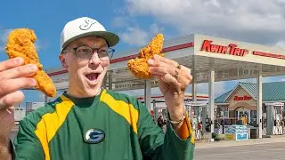Eating at Gas Stations For 24 Hours... (Wisconsin Edition)
