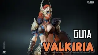 VALKIRIA (Guía LATE 🛡️)- [RAID SHADOW LEGENDS]