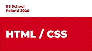 Rolling Scopes School Poland. HTML/CSS