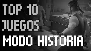 Top 10 mejores juegos MODO HISTORIA para PC | Parte 2